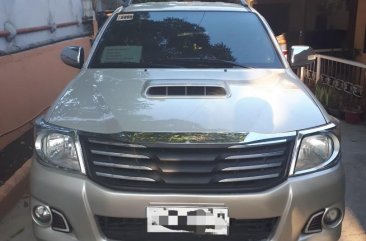 2015 Toyota Hilux Automatic for sale in Lipa