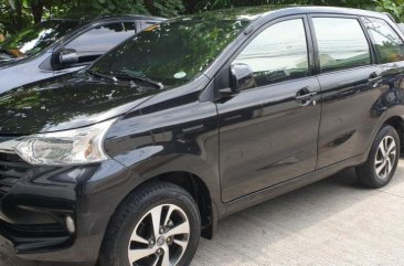 Sell Black 2018 Toyota Avanza in Quezon City