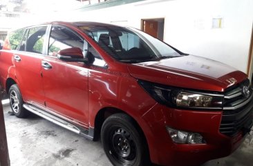 Sell Red 2017 Toyota Innova in Quezon City