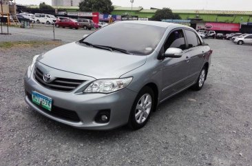 Silver 2013 Toyota Altis Automatic for sale in Pasig