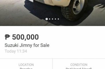 2nd Hand Like New Suzuki Jimny for sale