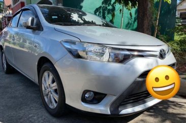 Silver 2014 Toyota Vios for sale in Manila