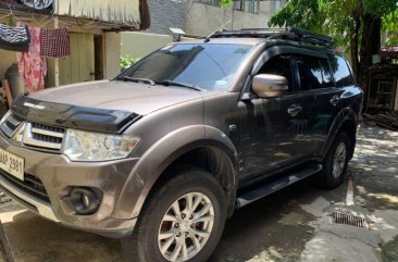 Mitsubishi Montero Sports 2014 Manual at 78000 km for sale