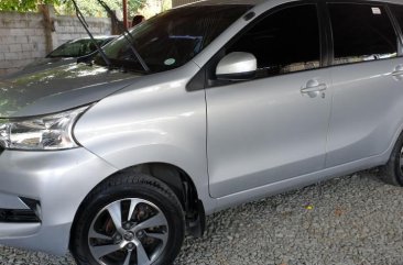 Selling Silver Toyota Avanza 2017 in Quezon City