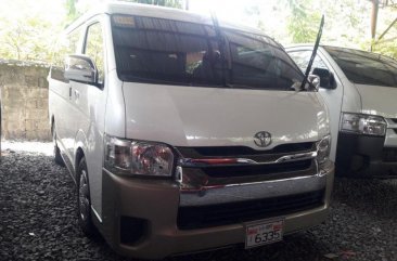 2017 Toyota Hiace Automatic at 8800 km for sale