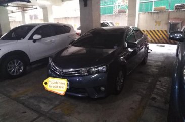 2017 Toyota Corolla Altis for sale in Quezon City