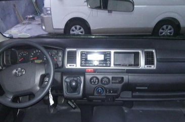 2017 Toyota Hiace Manua Diesel for sale