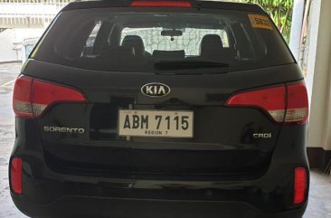 Black Kia Sorento 2014 Automatic Diesel for sale 