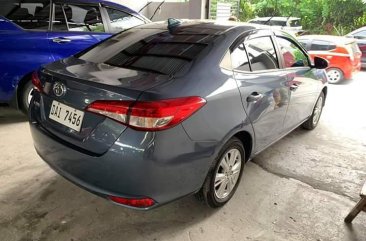 Selling Blue Toyota Vios 2018 in Quezon City