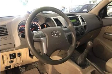 2013 Toyota Hilux for sale in Quezon City