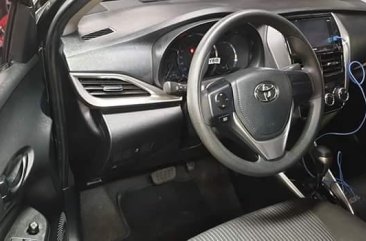 Selling Black Toyota Vios 2019 in Quezon City