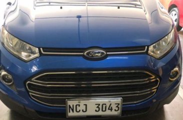 2016 Ford Ecosport for sale in Manila