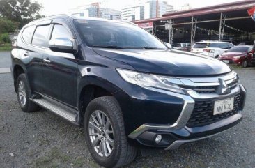 Blue Mitsubishi Montero 2016 for sale in Pasig 