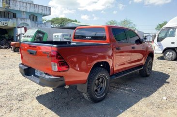 2015 Toyota Hilux for sale in Manila