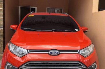 2015 Ford Ecosport for sale in Manila