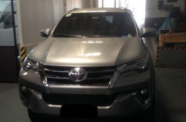 2017 Toyota Fortuner Bulletproof for sale in Manila