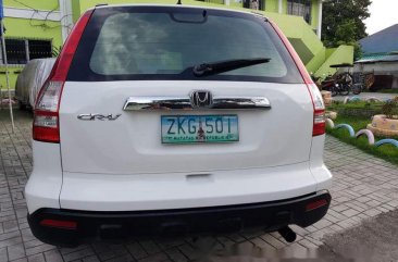 Sell White 2008 Honda Cr-V in Bohol 