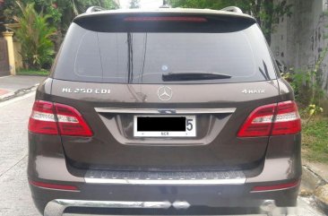 Sell 2014 Mercedes-Benz Ml-Class at 29601 km 