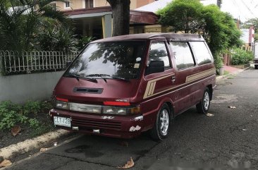 Selling Red Nissan Vanette 1994 at 120000 km 