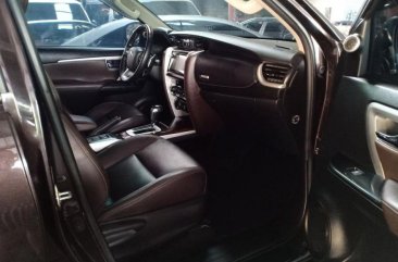 Brown Toyota Fortuner 2018 for sale in Quezon City