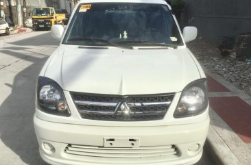 Selling White Mitsubishi Adventure 2017 in Manila