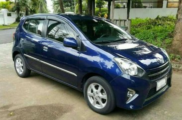 2014 Toyota Wigo for sale in Quezon City