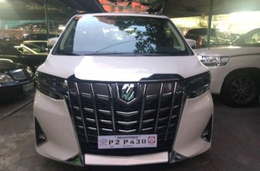 2016 Toyota Alphard Automatic for sale in Quezon City