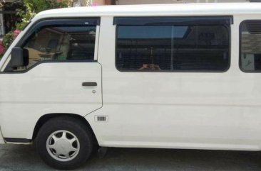 Sell White 2015 Nissan Urvan Van in Calamba