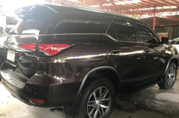 Sell Brown 2018 Toyota Fortuner in Quezon City