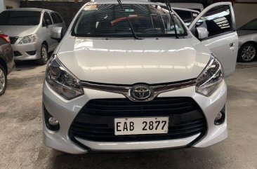 2018 Toyota Wigo for sale in Quezon City