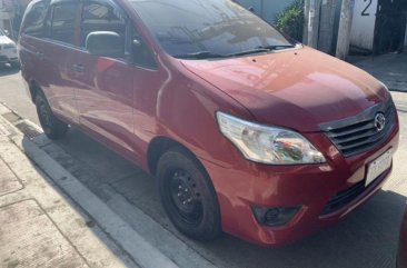 Red Toyota Innova 2016 for sale in Quezon City