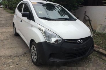 Selling Hyundai Eon 2016 at 44000 km in Quezon 