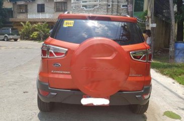 2017 Ford Ecosport for sale in Manila