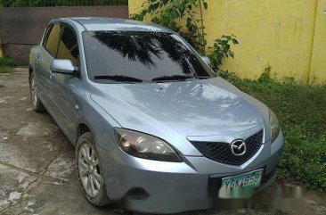 Sell Blue 2008 Mazda 3 Hatchback at 41000 km 