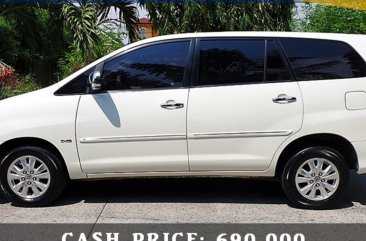 2012 Toyota Innova for sale in Las Piñas