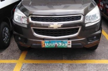 Chevrolet Trailblazer 2013 for sale in Manila 