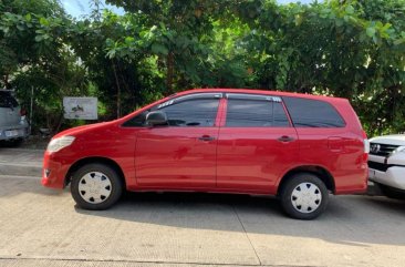 Selling Red Toyota Innova 2016 in Quezon City