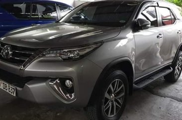 2017 Toyota Fortuner for sale in Quezon City
