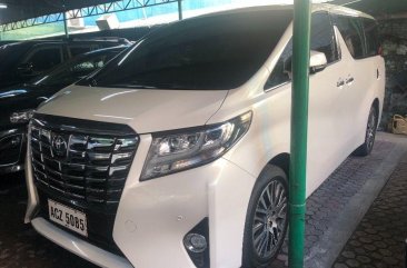 2016 Toyota Alphard Automatic for sale in Quezon City