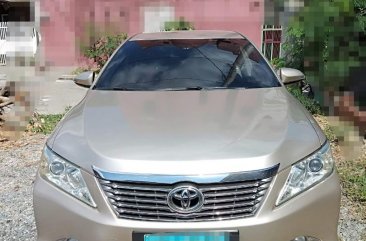 2013 Toyota Camry for sale in Quezon City 