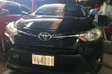 Black Toyota Vios 2017 for sale in Quezon City