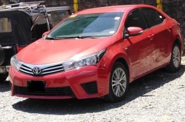 2016 Toyota Altis for sale in Manila 