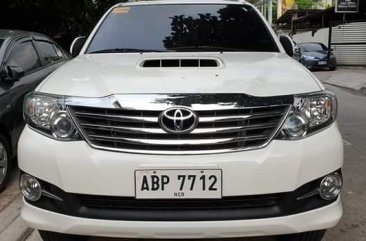 2016 Toyota Fortuner for sale in Quezon City