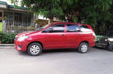 Selling Toyota Innova 2014 Manual Diesel in Quezon City 