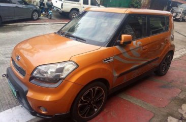 Selling Kia Soul 2010 at 80000 km in Quezon City