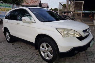 Sell White 2008 Honda Cr-V in Bohol 
