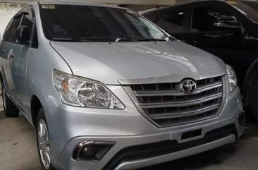 Silver Toyota Innova 2016 for sale in Quezon City