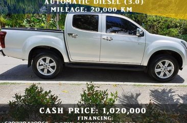 2017 Isuzu D-Max for sale in Las Piñas