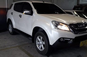  Isuzu Mu-X 2016 at 34000 km for sale in San Fernando