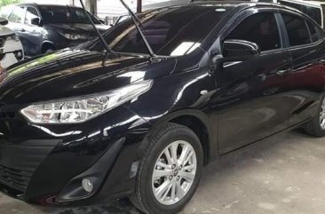 Selling Black Toyota Vios 2019 in Quezon City